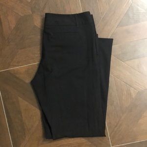 NWOT Daisy Fuentes size 16 Black Dress Pants